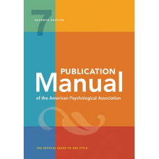 Publication Manual