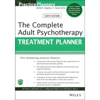 The Complete Adult Psychotherapy Treatment Planner